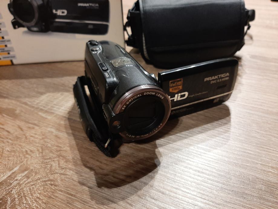 vhbw passend für Praktica DVC 5.4 FHD, DVC 5.1 HD, 10.4 HDMI, DVC