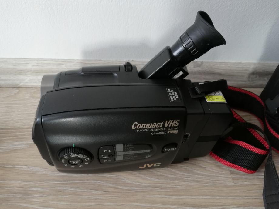 jvc kamera Compact VHS