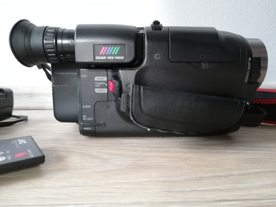 jvc kamera Compact VHS