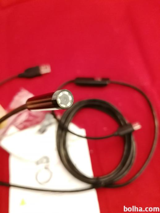 Kamera mini endoskopska za računalnik ali telefon