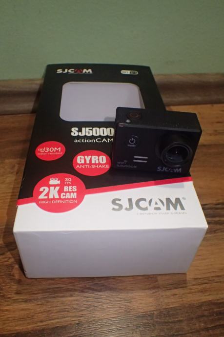 SJCAM SJ5000x športna kamera