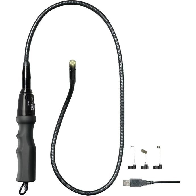 USB-endoskop VOLTCRAFT BS-17+ sonde-: 8 mm dolžina sonde: 93 cm slikov