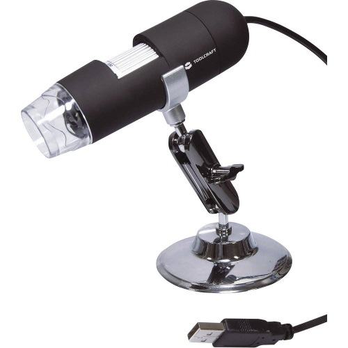 USB mikroskop TOOLCRAFT 2 mil. piksov, digitalni, povečava (maks.): 20