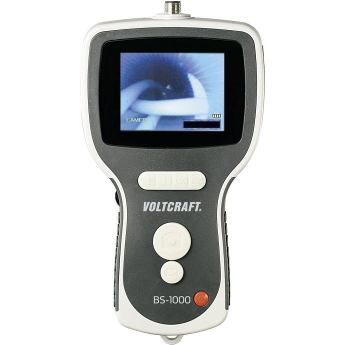 VOLTCRAFT endoskop BS-1000T +8,89 cm (3,5") LCD + reža za SD-kartice +