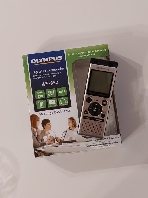 Diktafon Olympus WS-852