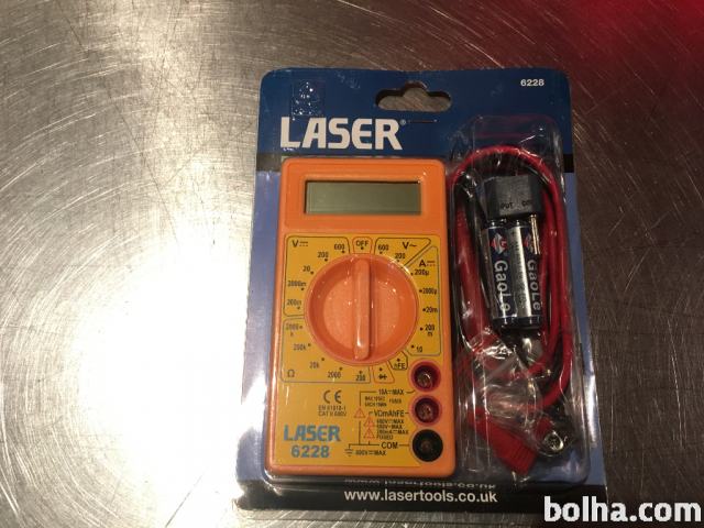 Digitalni Multimeter Laser 6228