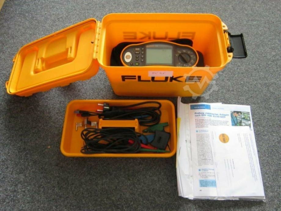 FLUKE 1651B FLUKE, Tester Di Installazione Multifunzione, Serie 1650