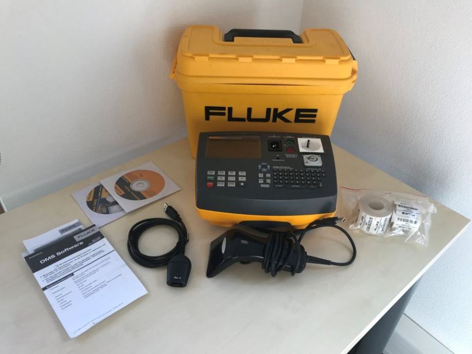 Slika Feluke Fluke 6500-2 MULTIMETER Tester električnih inštalacij