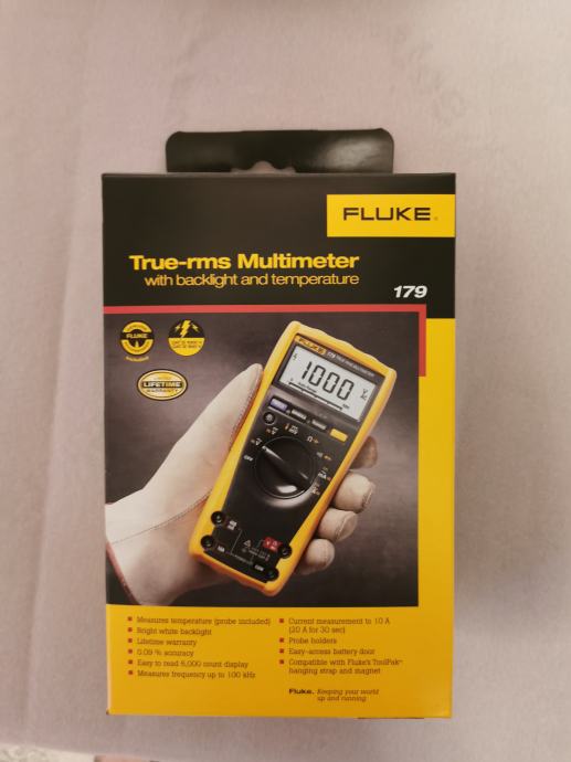 True Rms Multimeter 179 Multimeter True-rms. FLUKE 179
