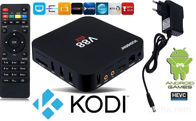 4K Multimedijski Android TV predvajalniki Kodi IPTV igre Android 9 box