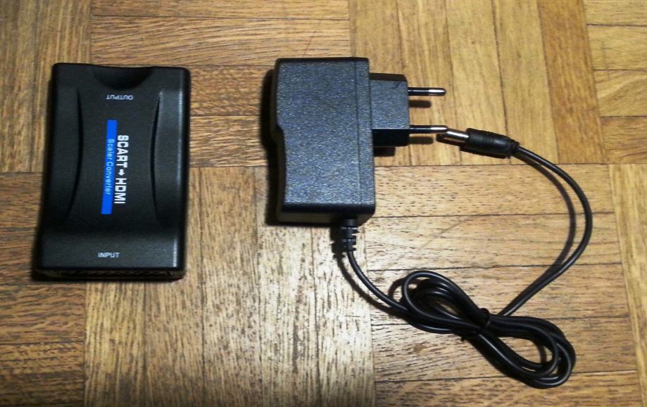 adapter SCART na HDMI