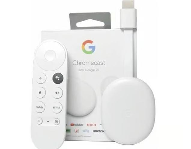 Google Chromecast 4 z Google TV
