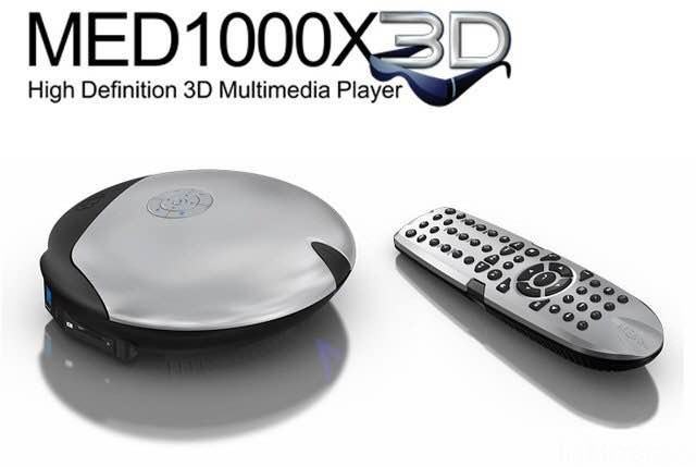 Mede8er 1000X3D - medijski predvajalnik