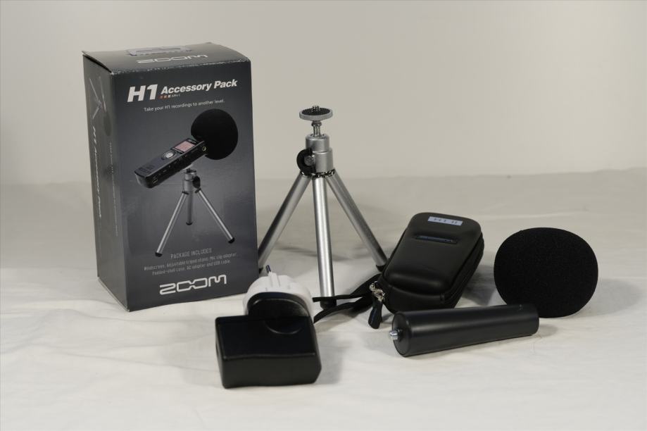 Oprema za Zoom H1 UltraPortable Digital Audio Recorder