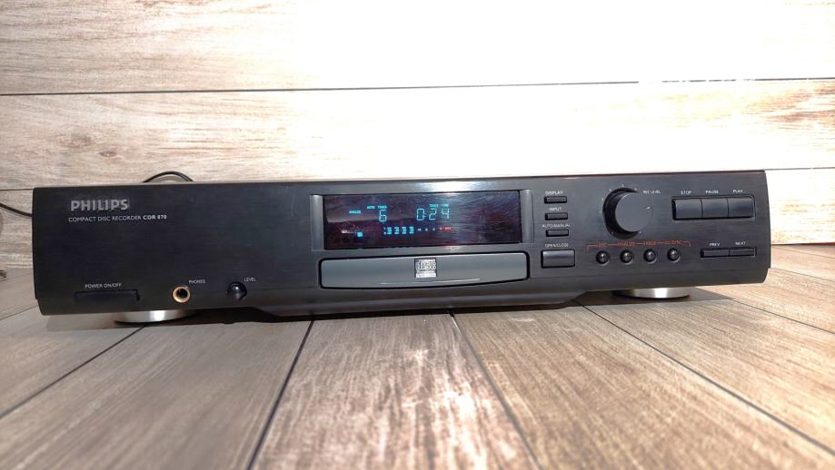 Philips CD recorder/player
