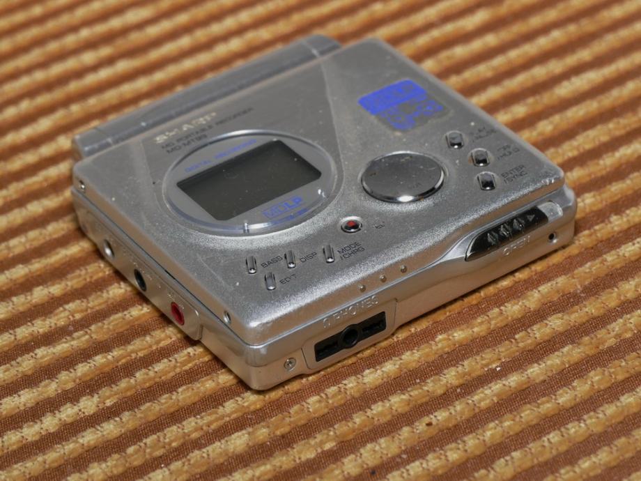 Used Sharp MDMT99 Minidisc players for Sale