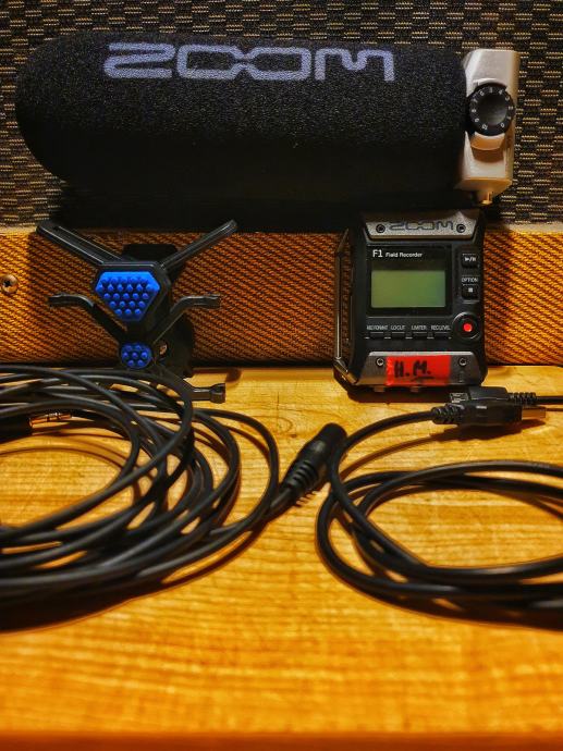 ZOOM F1 Field Recorder