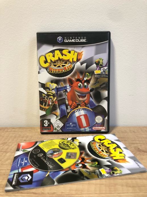 Crash Nitro Kart Gamecube