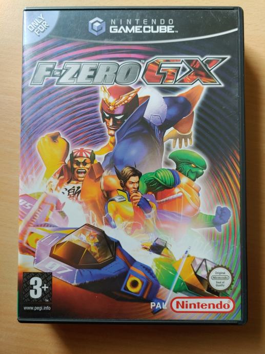 F-zero GX, Nintendo Gamecube
