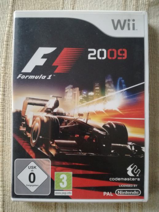 F1 2009 Nintendo Wii
