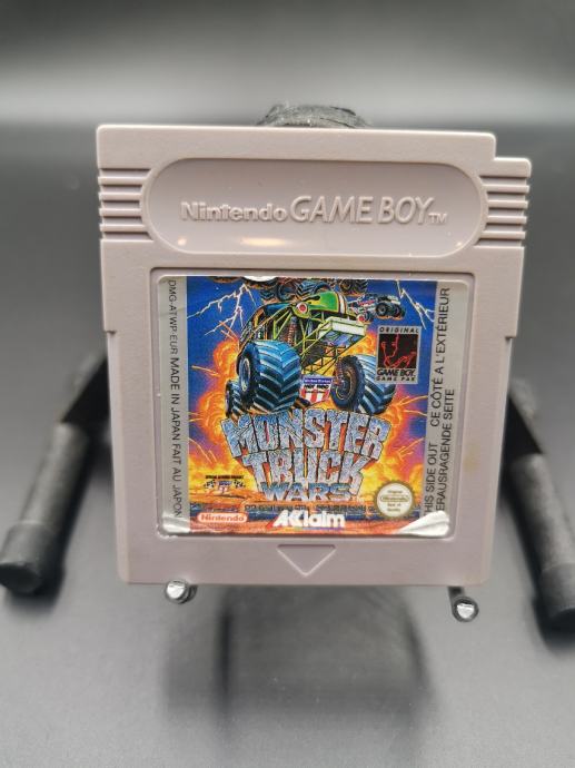 Monster Truck Wars Gameboy