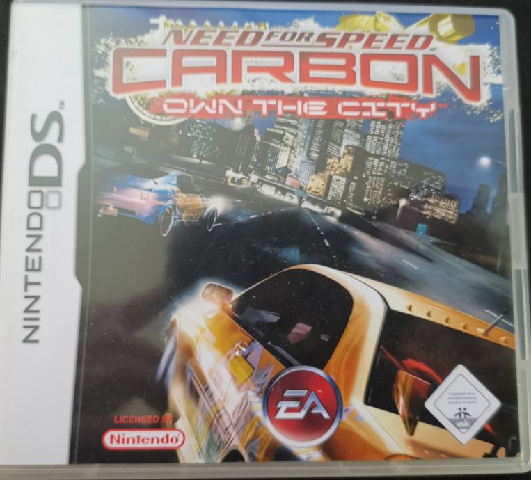 Need for Speed Carbon Ds