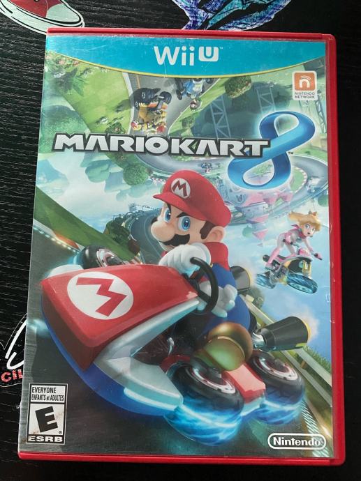 Nintendo wii u mario kart 8/ mario kart 8