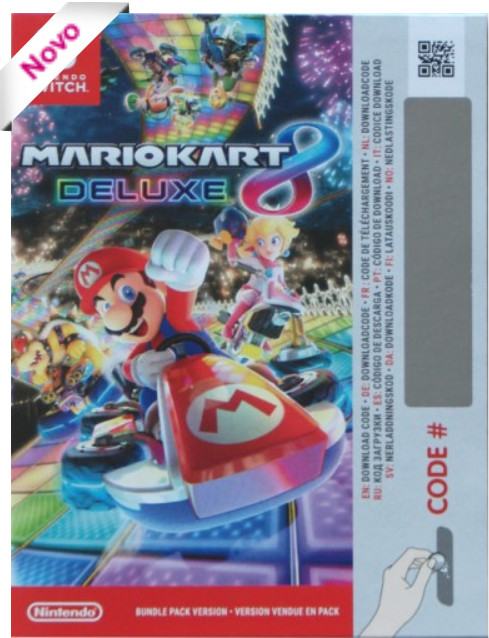 NS Mario Kart 8 Deluxe za Switch na kodi ali mediju od 48.98EUR naprej
