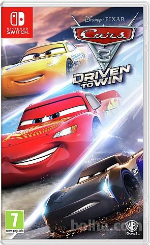 SWITCH Cars 3 Driven To Win