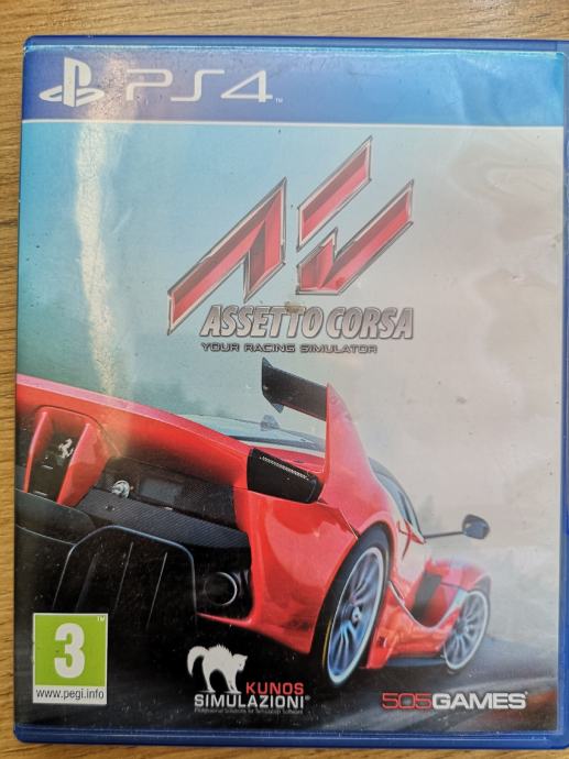 Assetto corsa ps4 in ps5