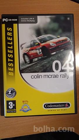 Colin Mcrae Rally 4 (PC)