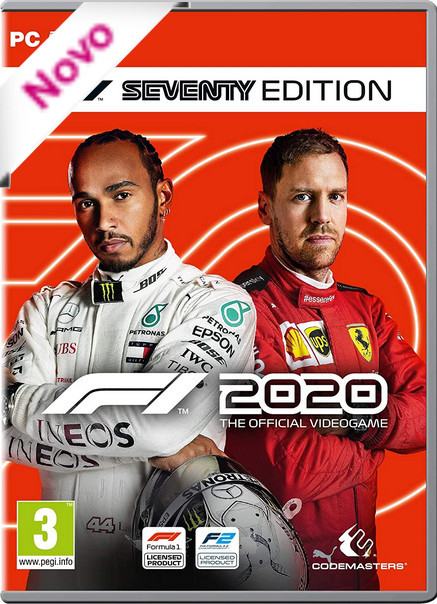 F1 2020 Seventy Edition PC DVD Windows 10 64bit