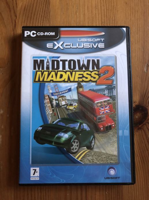 Midtown Madness 2 PC original igra - odlično ohranjena