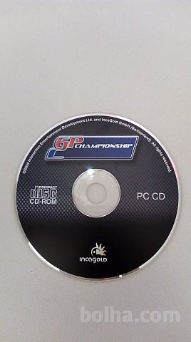 Original računalniška igra GP2 CHAMPIONSHIP