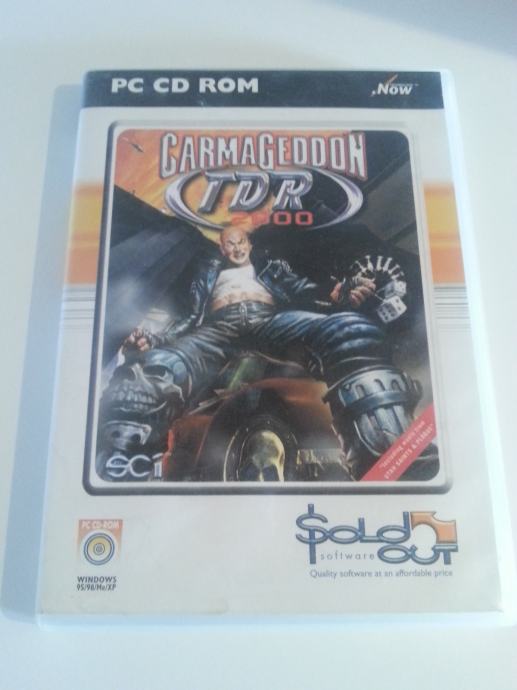 PC (računalniška) igra Carmageddon TDR 2000