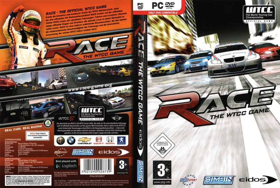 RACE The WTCC Game