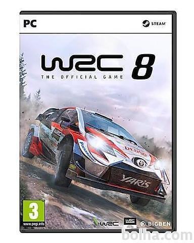 WRC 8 (Windows PC)