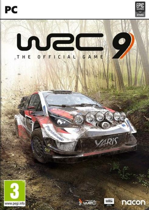 WRC 9 FIA World Rally Championship (PC)