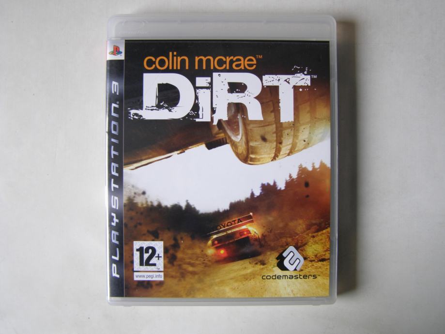 Colin Mcrae DIRT - playstation 3