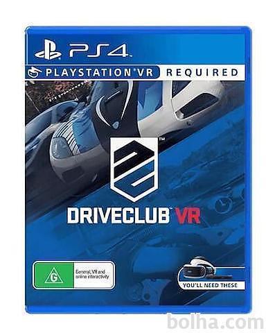 DriveClub VR (PlayStation VR)