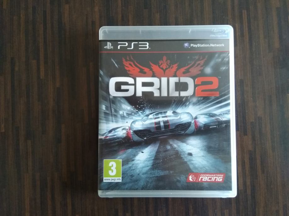 GRID 2 PlayStation 3 igra