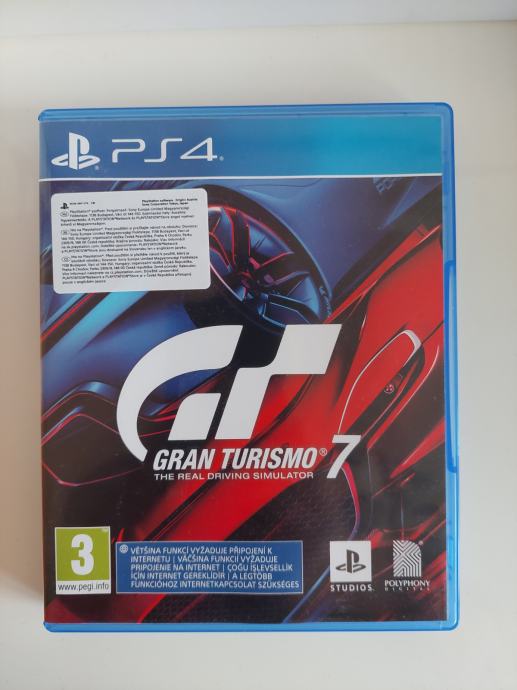 Igri za PS4 Gran turismo 7 in Gran turismo sport