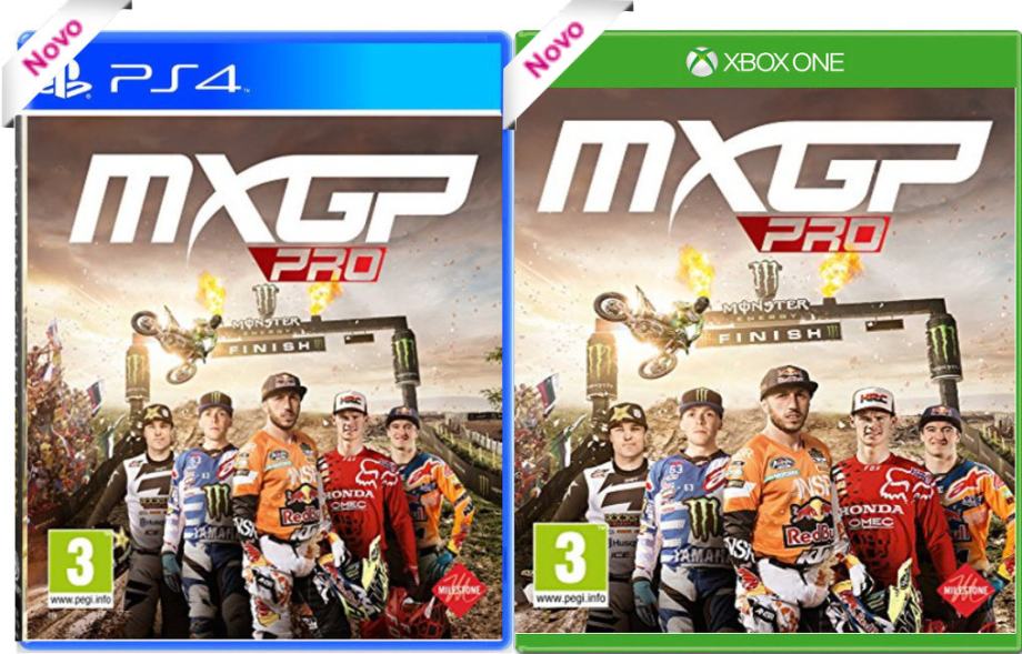 MXGP PRO za PS4/PS5