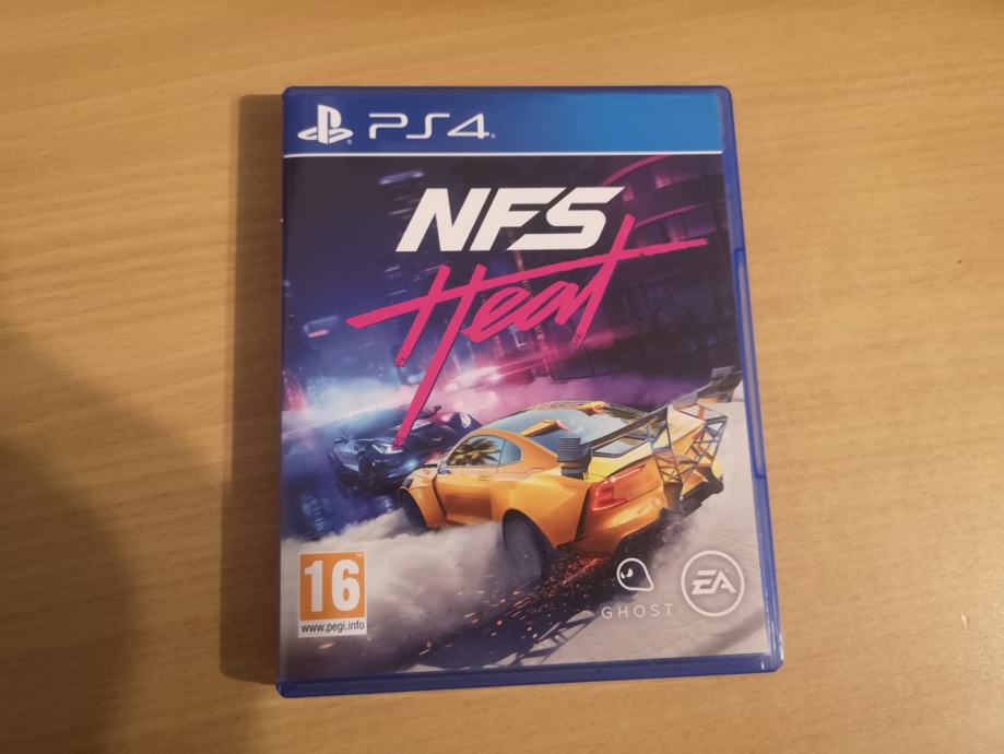 NFS Heat (Need for Speed) PS4 (PlayStation 4)