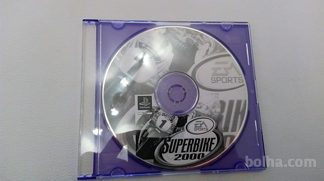Original Igra za PS1 - SUPERBIKE 2000