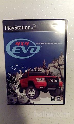 Original Igra za PS2 - 4×4 EVO