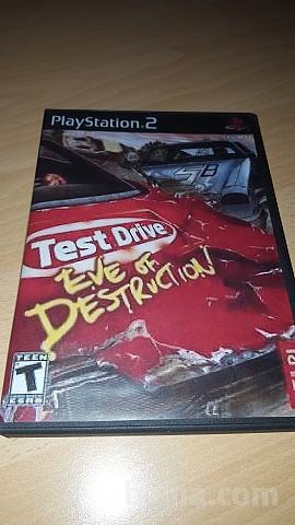 Original Igra za PS2 - TEST DRIVE - eve of destruction