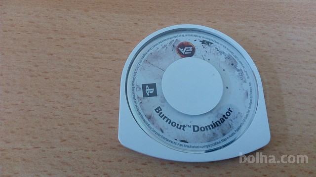 Playstation PSP originalna igra Burnout Dominator