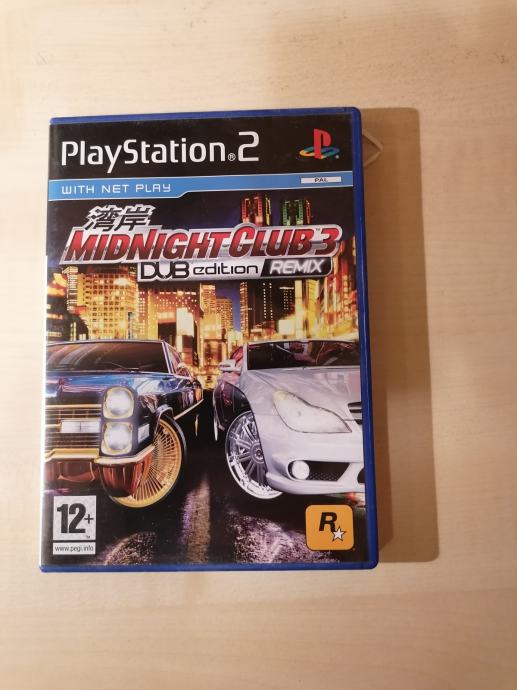 Prodam PS2 igro Midnight club 3