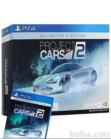 Project CARS 2 Collectors Edition (PS4)